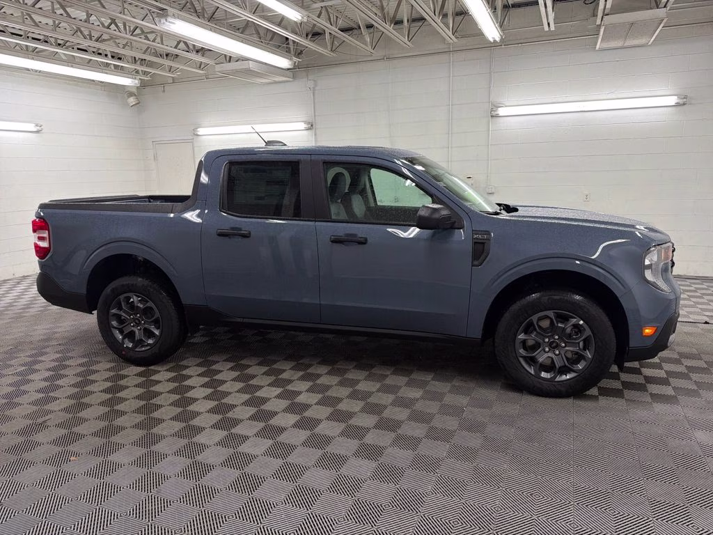 2026 AZURE GRAY TC Ford Maverick XLT FWD Truck