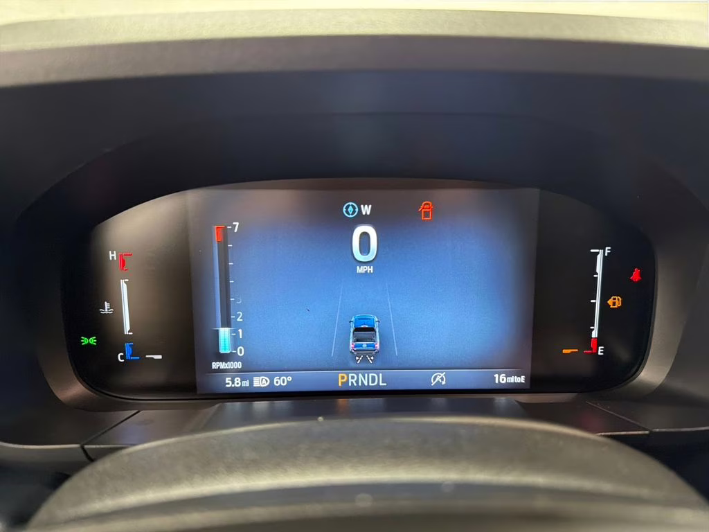 2026 AZURE GRAY TC Ford Maverick XLT FWD Truck