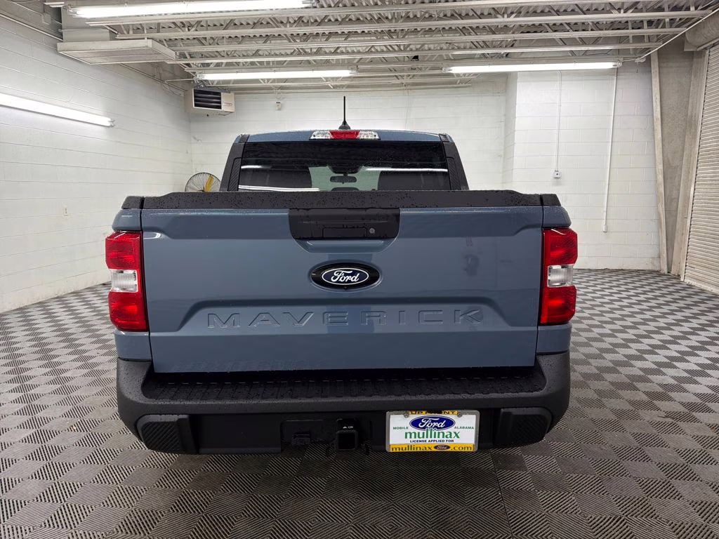 2026 AZURE GRAY TC Ford Maverick XLT FWD Truck