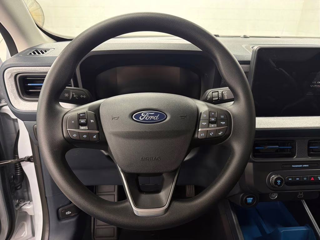 2026 SPACE WHITE Ford Maverick XLT AWD Truck