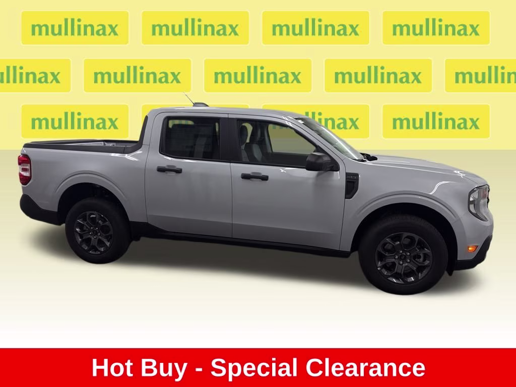 2026 SPACE WHITE Ford Maverick XLT AWD Truck