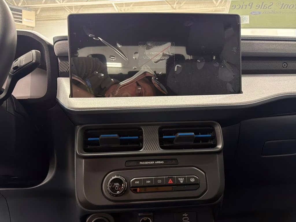 2026 SPACE WHITE Ford Maverick XLT AWD Truck