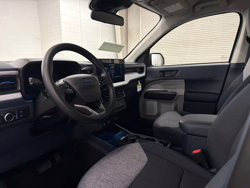 2026 SPACE WHITE Ford Maverick XLT AWD Truck