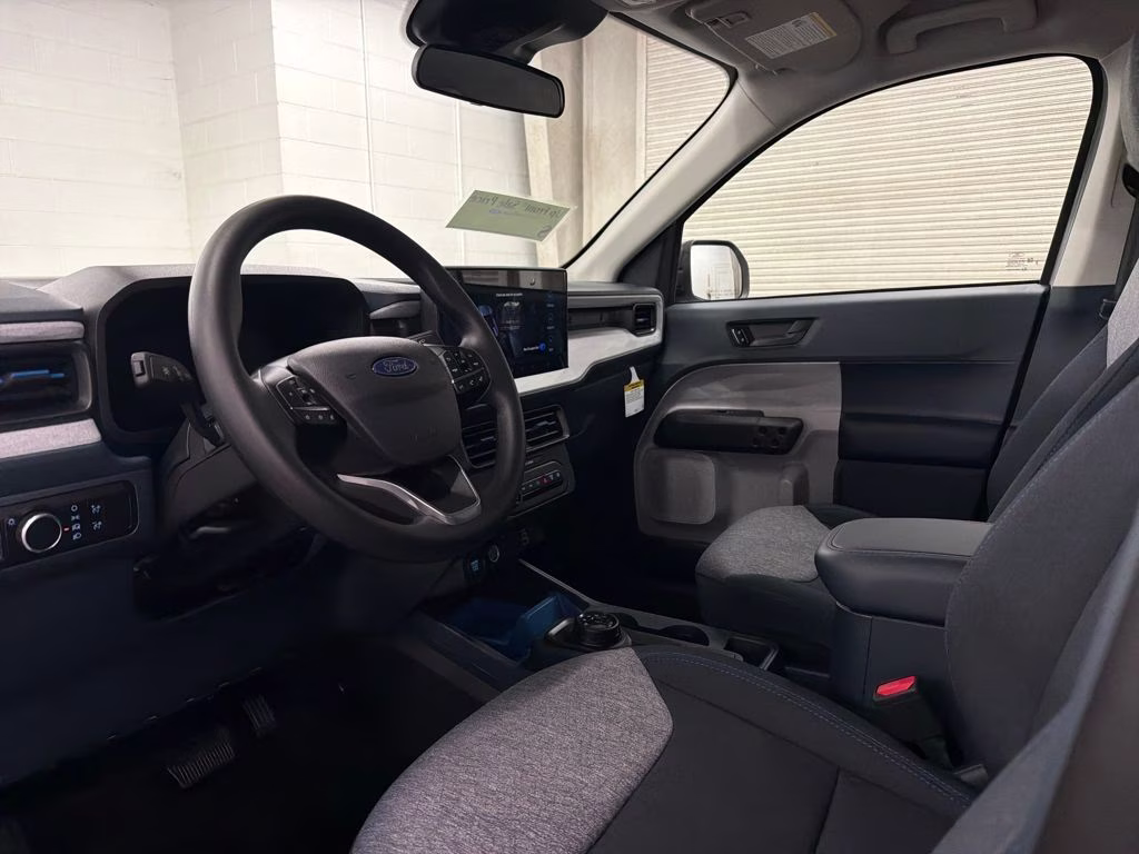 2026 SPACE WHITE Ford Maverick XLT AWD Truck
