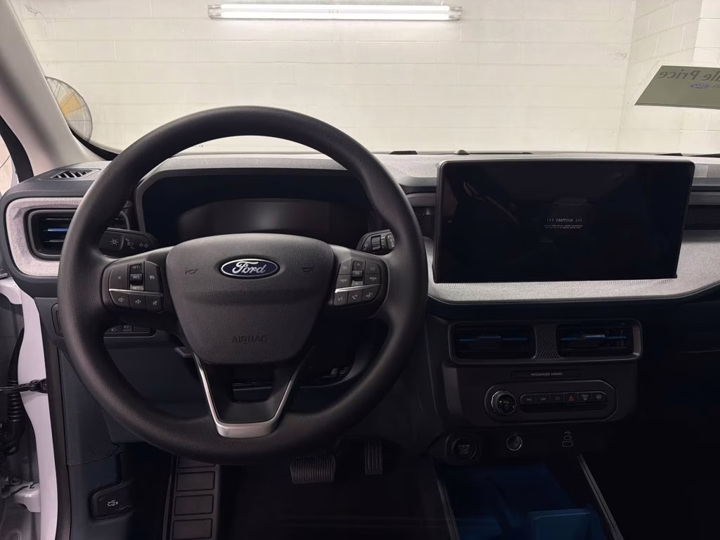 2026 SPACE WHITE Ford Maverick XLT AWD Truck