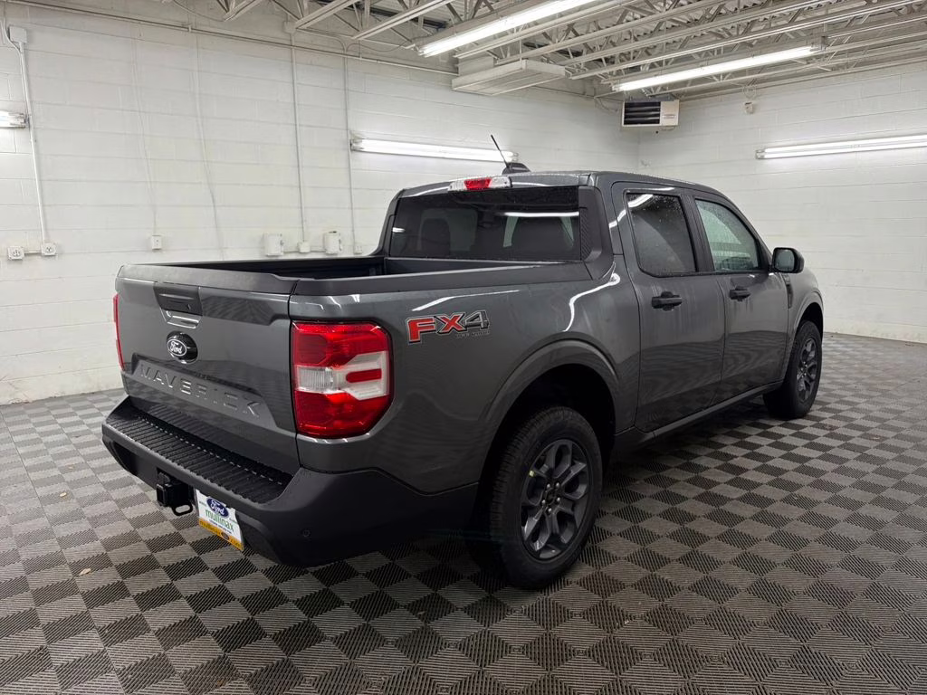 2026 CARBONIZED GRAY Ford Maverick XLT AWD Truck