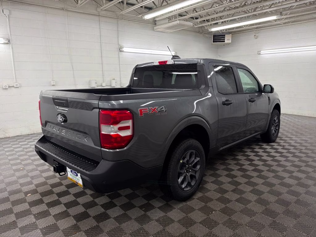 2026 CARBONIZED GRAY Ford Maverick XLT AWD Truck