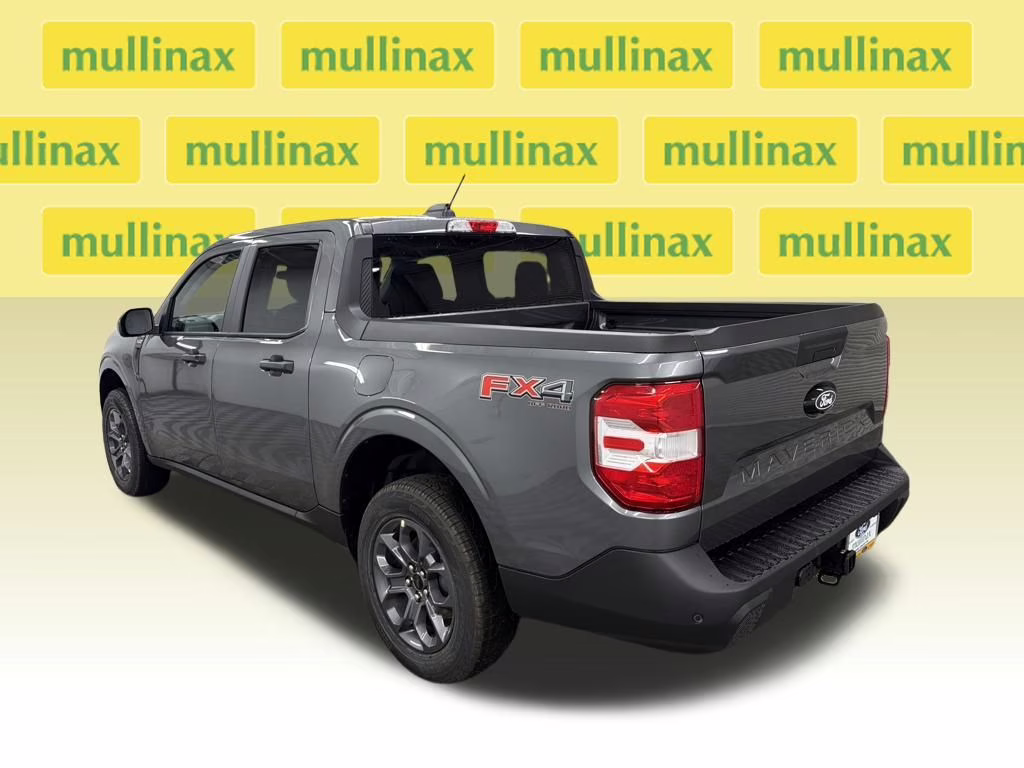 2026 CARBONIZED GRAY Ford Maverick XLT AWD Truck