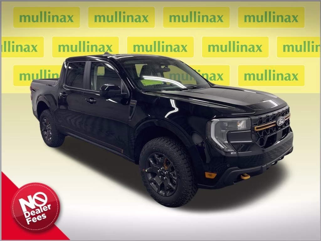 2025 SHADOW BLACK Ford Maverick Tremor AWD Truck