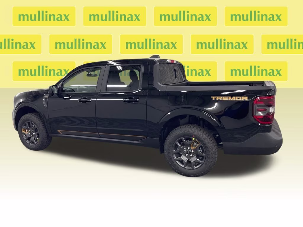 2025 SHADOW BLACK Ford Maverick Tremor AWD Truck