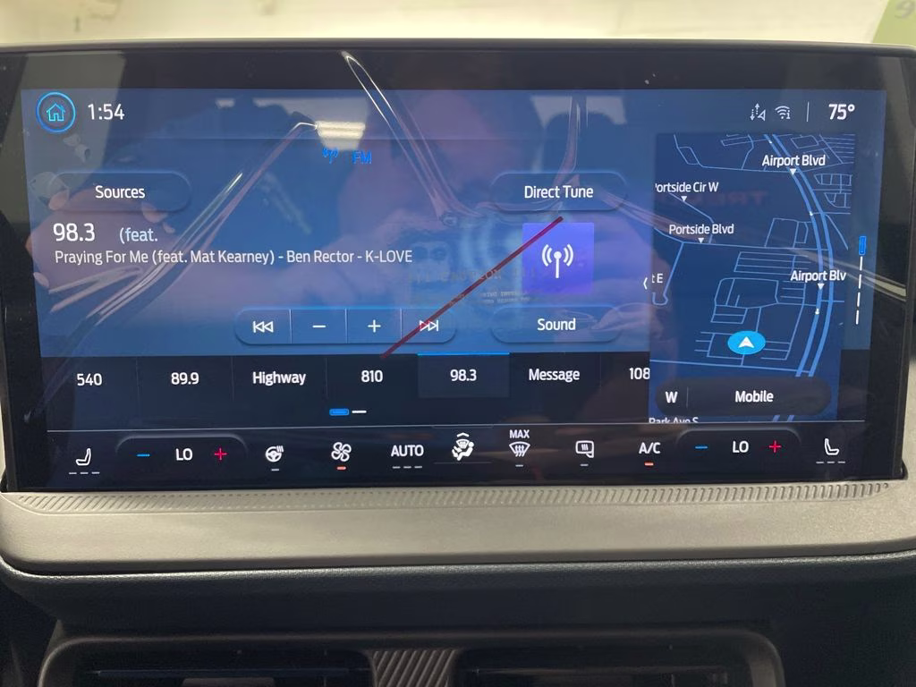 2025 SHADOW BLACK Ford Maverick Tremor AWD Truck