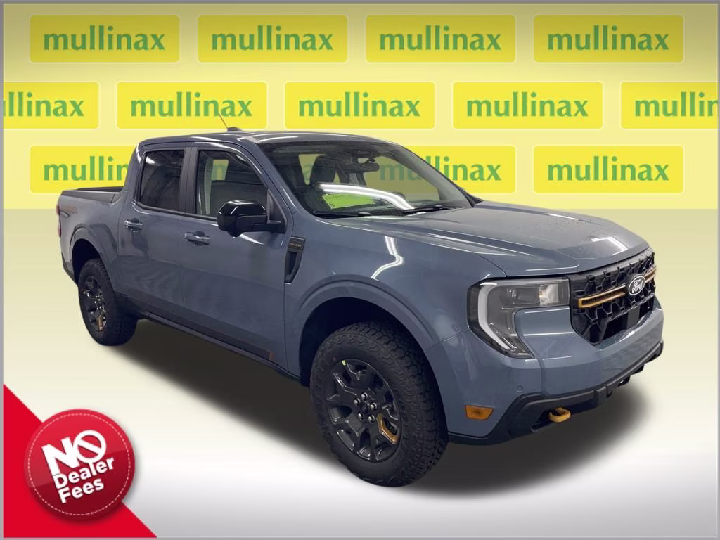 2025 AZURE GRAY TC Ford Maverick Tremor AWD Truck