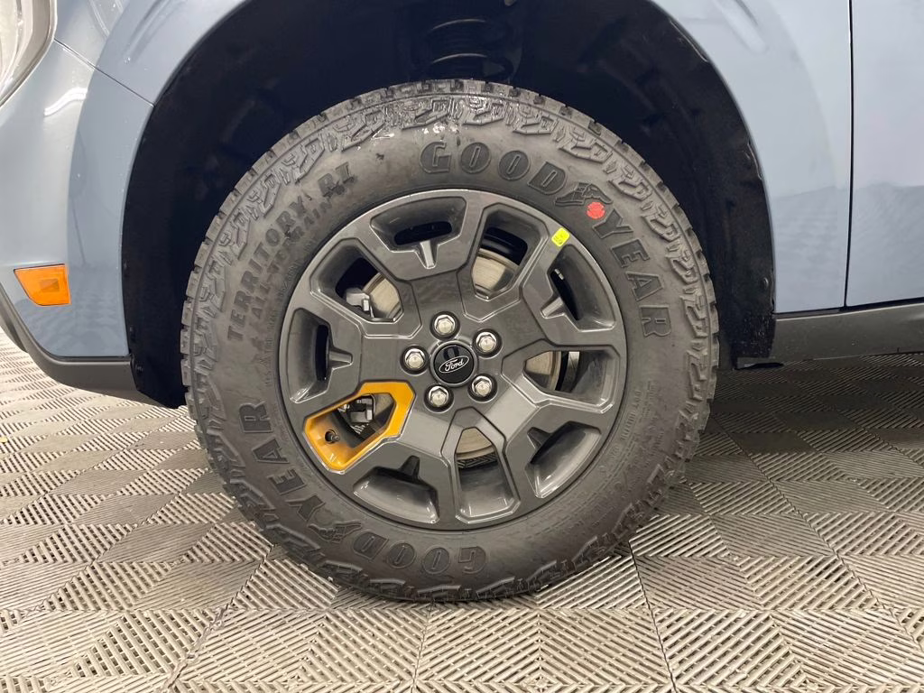 2025 AZURE GRAY TC Ford Maverick Tremor AWD Truck