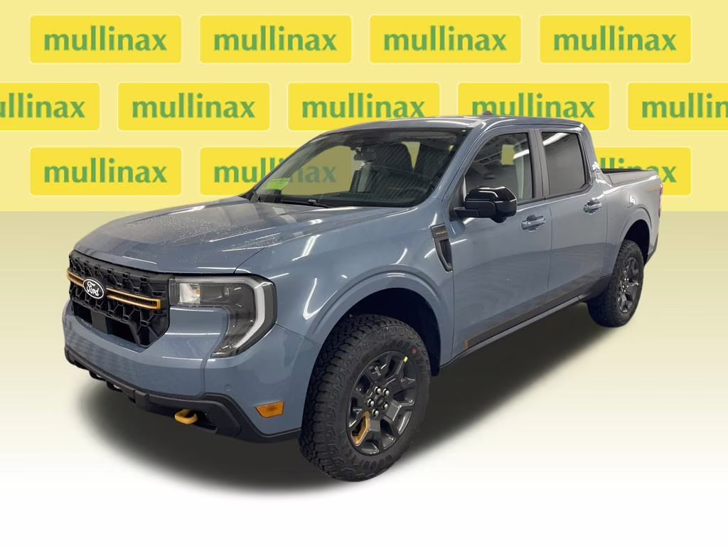 2025 AZURE GRAY TC Ford Maverick Tremor AWD Truck