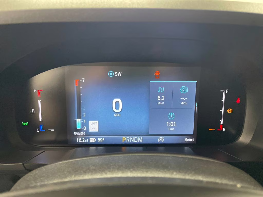 2025 AZURE GRAY TC Ford Maverick Tremor AWD Truck