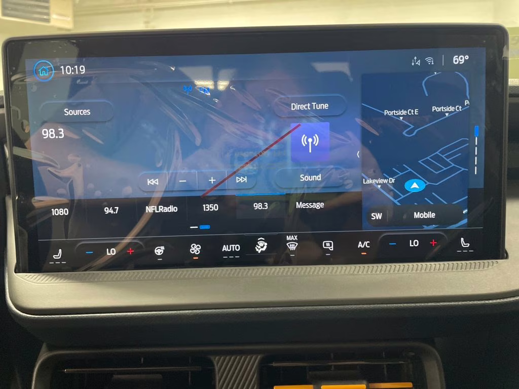 2025 AZURE GRAY TC Ford Maverick Tremor AWD Truck