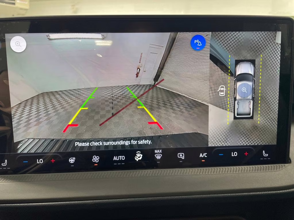 2025 AZURE GRAY TC Ford Maverick Tremor AWD Truck