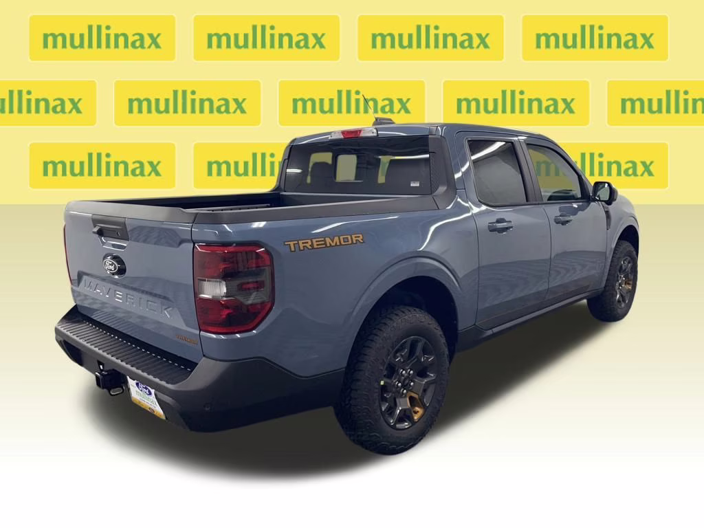 2025 AZURE GRAY TC Ford Maverick Tremor AWD Truck