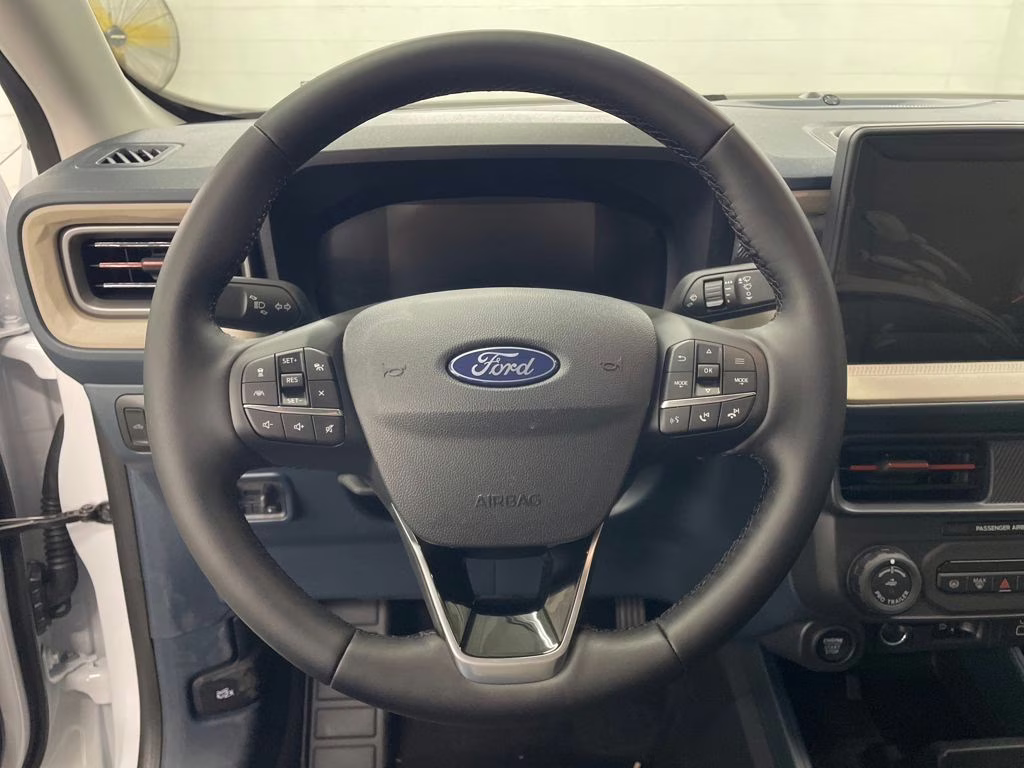 2025 OXFORD WHITE Ford Maverick Lariat AWD Truck