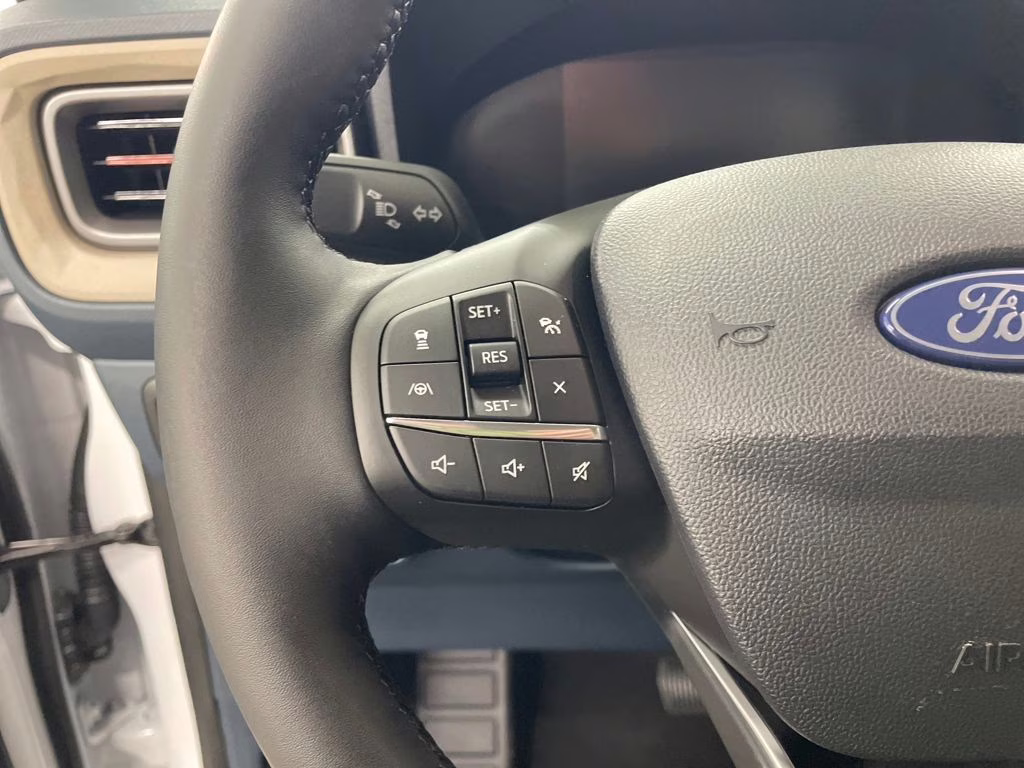 2025 OXFORD WHITE Ford Maverick Lariat AWD Truck