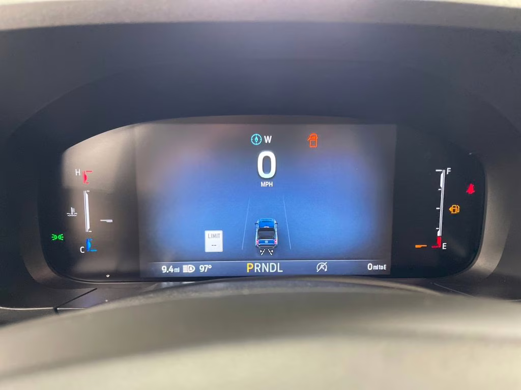 2025 OXFORD WHITE Ford Maverick Lariat AWD Truck