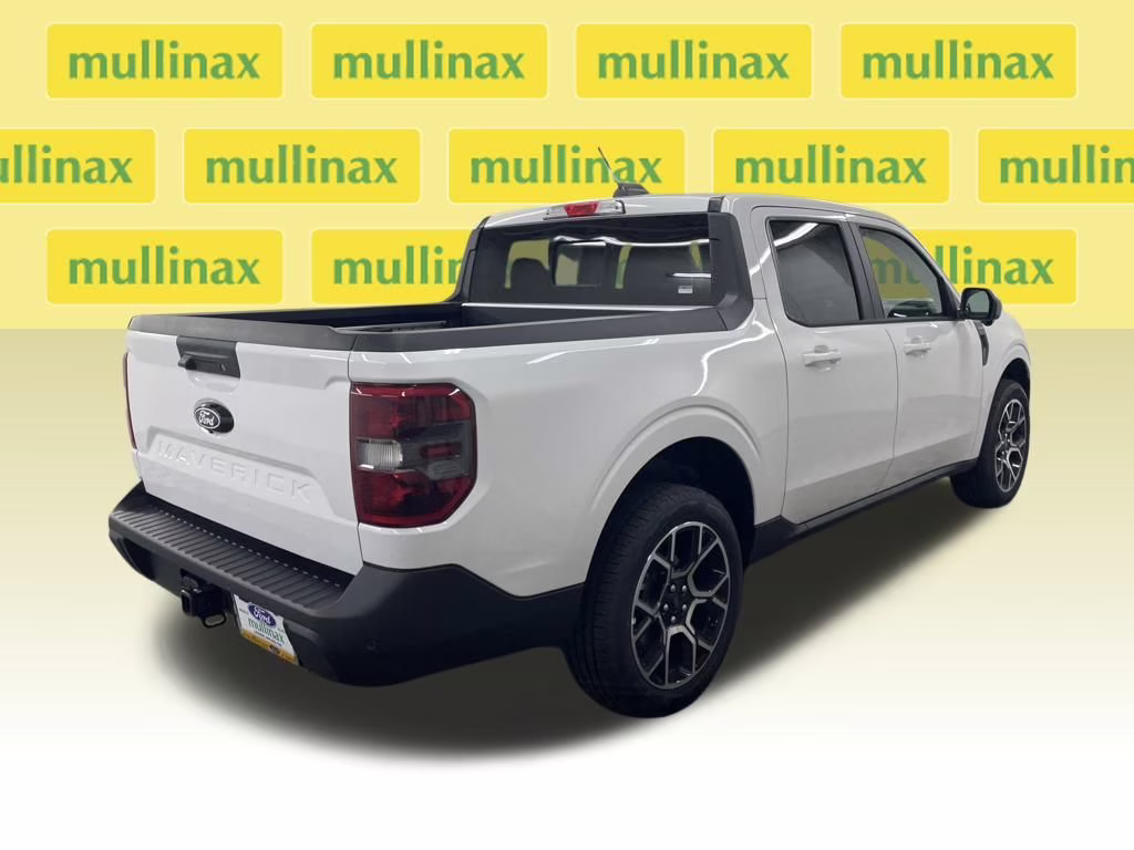 2025 OXFORD WHITE Ford Maverick Lariat AWD Truck