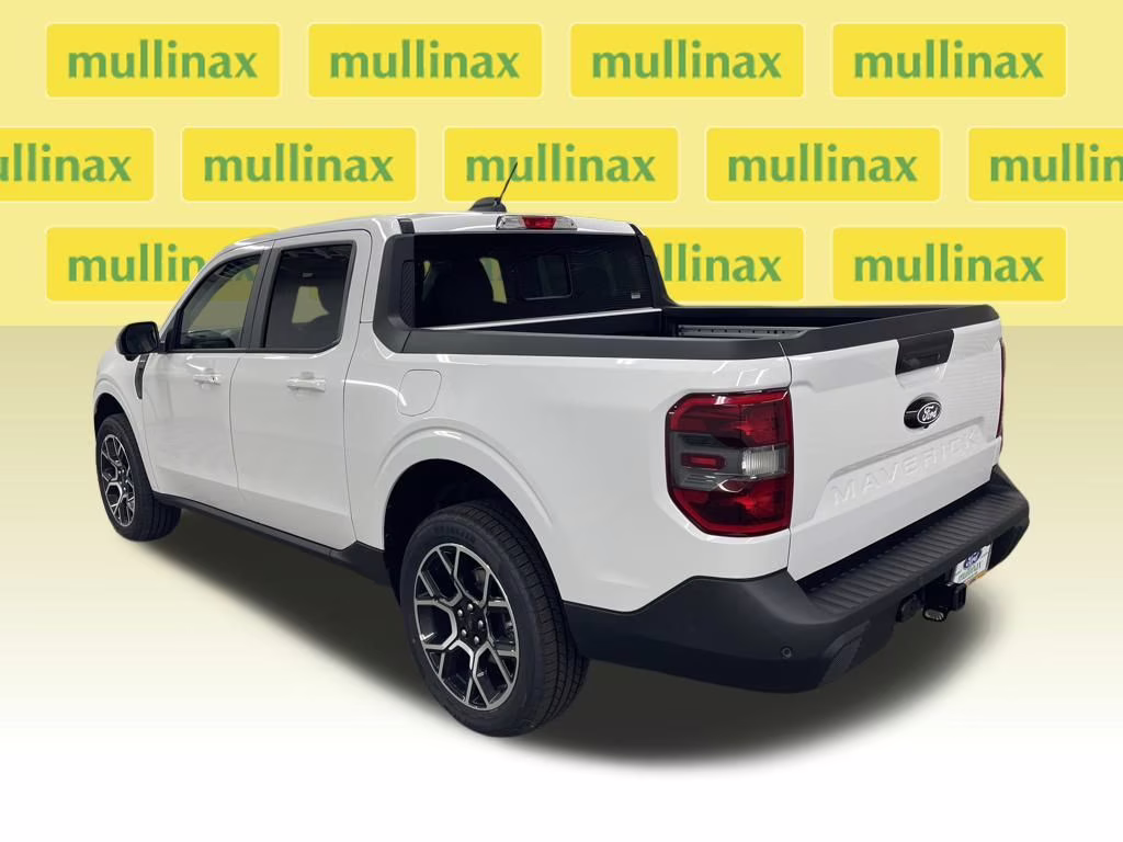 2025 OXFORD WHITE Ford Maverick Lariat AWD Truck