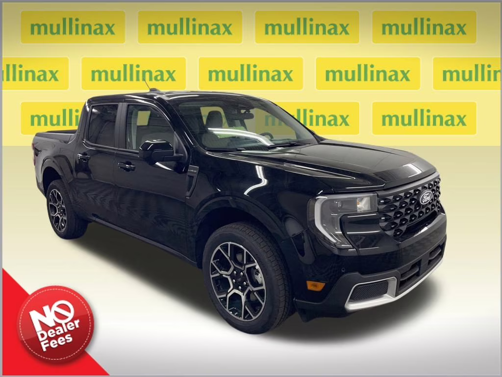 2025 SHADOW BLACK Ford Maverick Lariat AWD Truck
