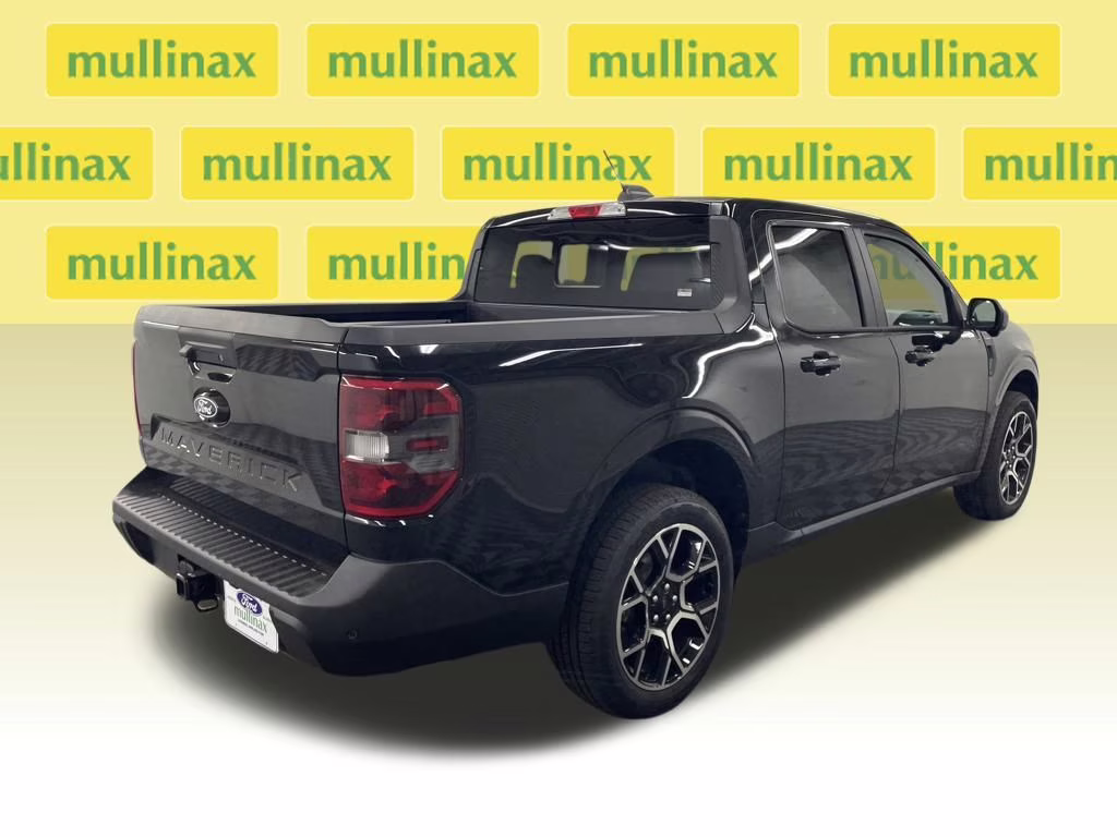 2025 SHADOW BLACK Ford Maverick Lariat AWD Truck