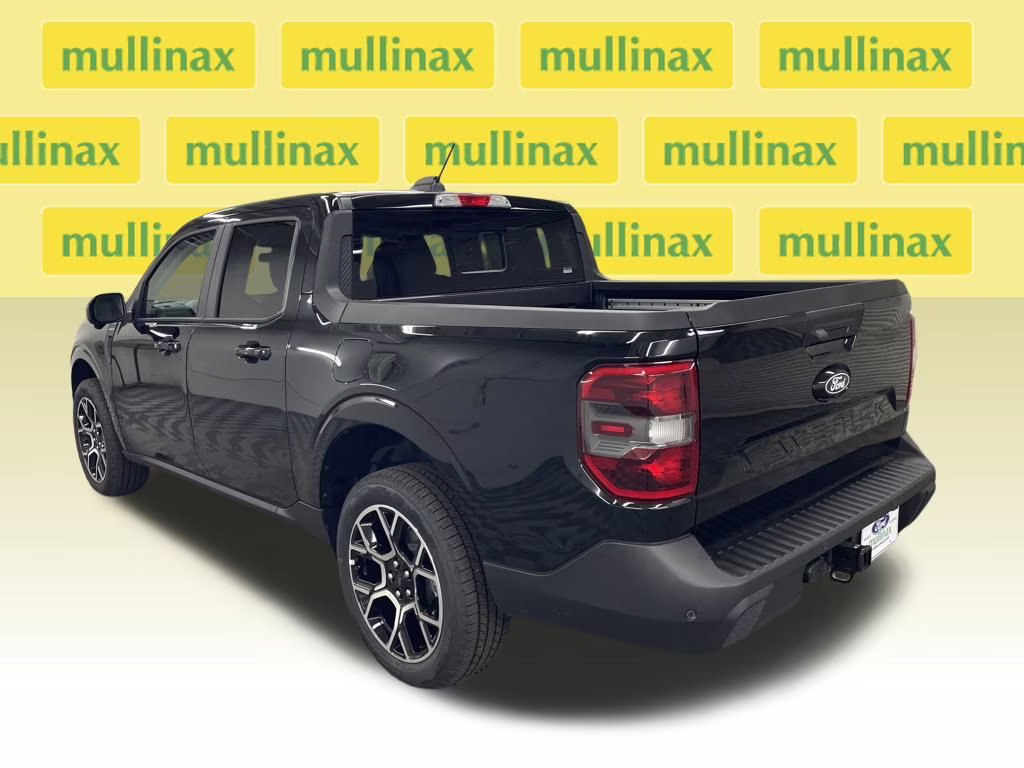 2025 SHADOW BLACK Ford Maverick Lariat AWD Truck