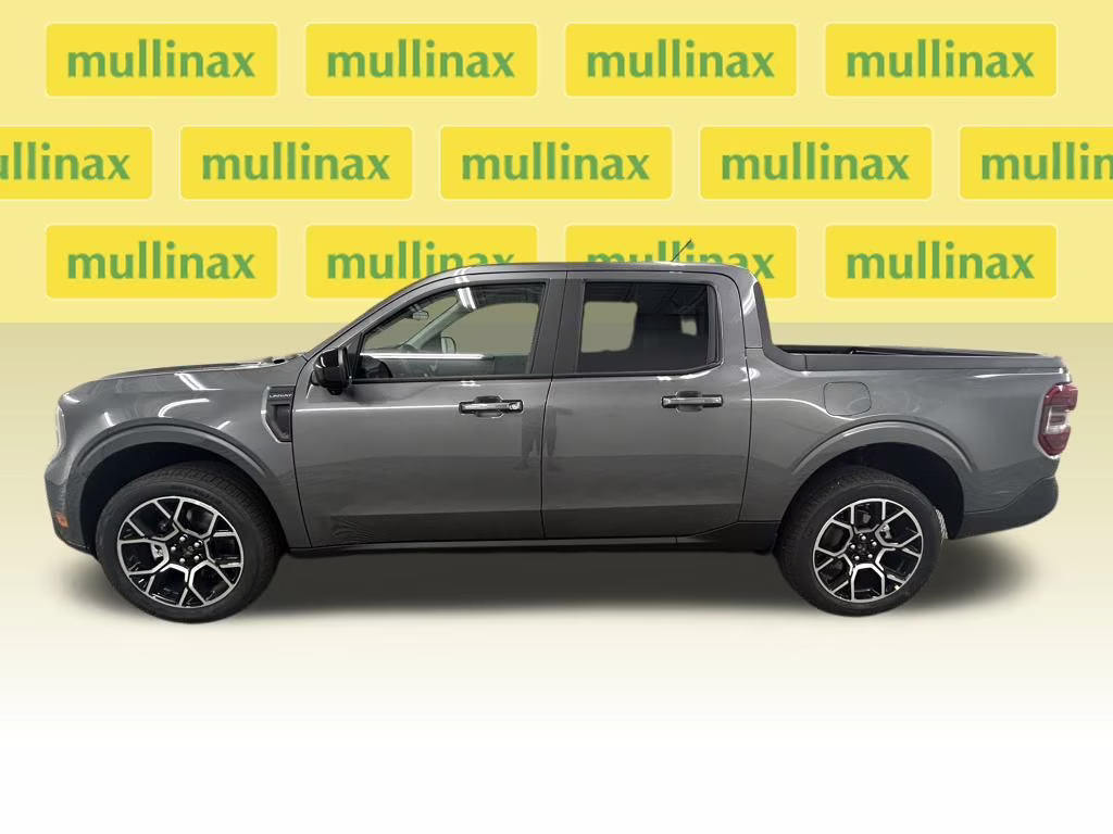 2025 CARBONIZED GRAY Ford Maverick Lariat AWD Truck