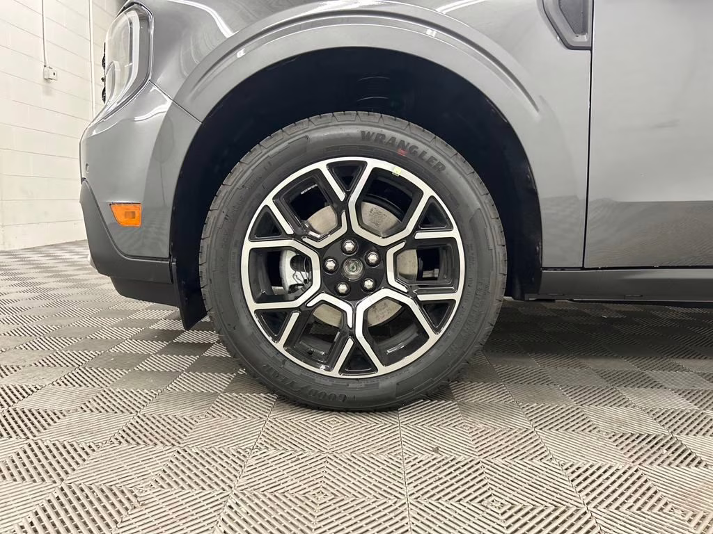 2025 CARBONIZED GRAY Ford Maverick Lariat AWD Truck