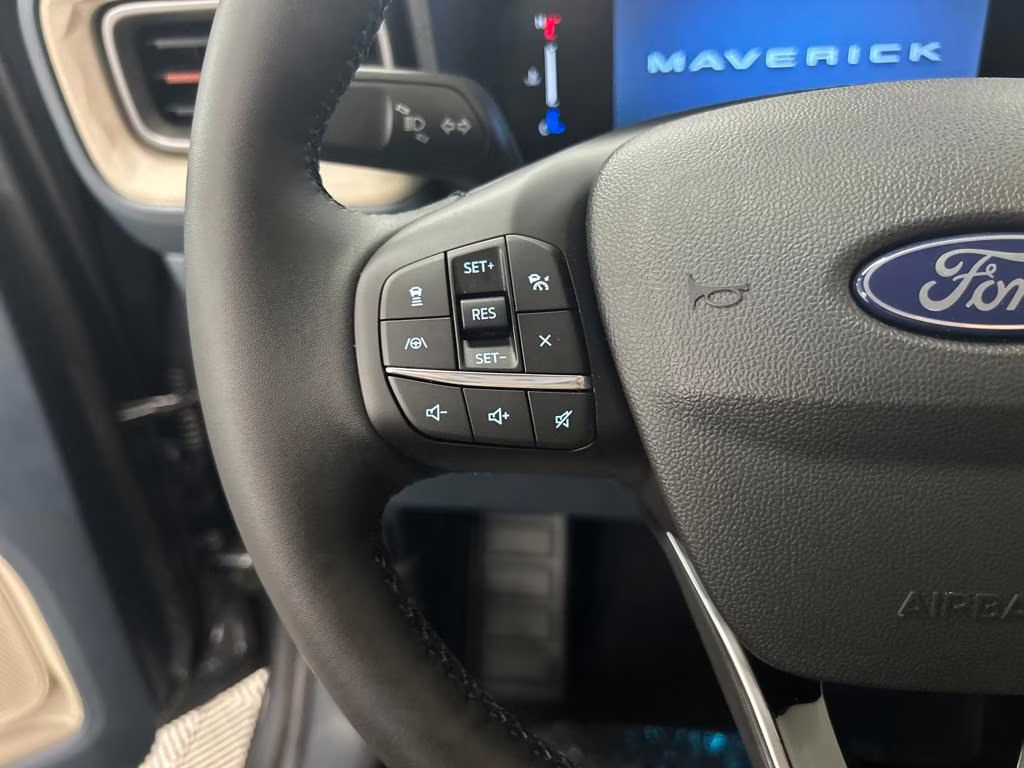 2025 CARBONIZED GRAY Ford Maverick Lariat AWD Truck