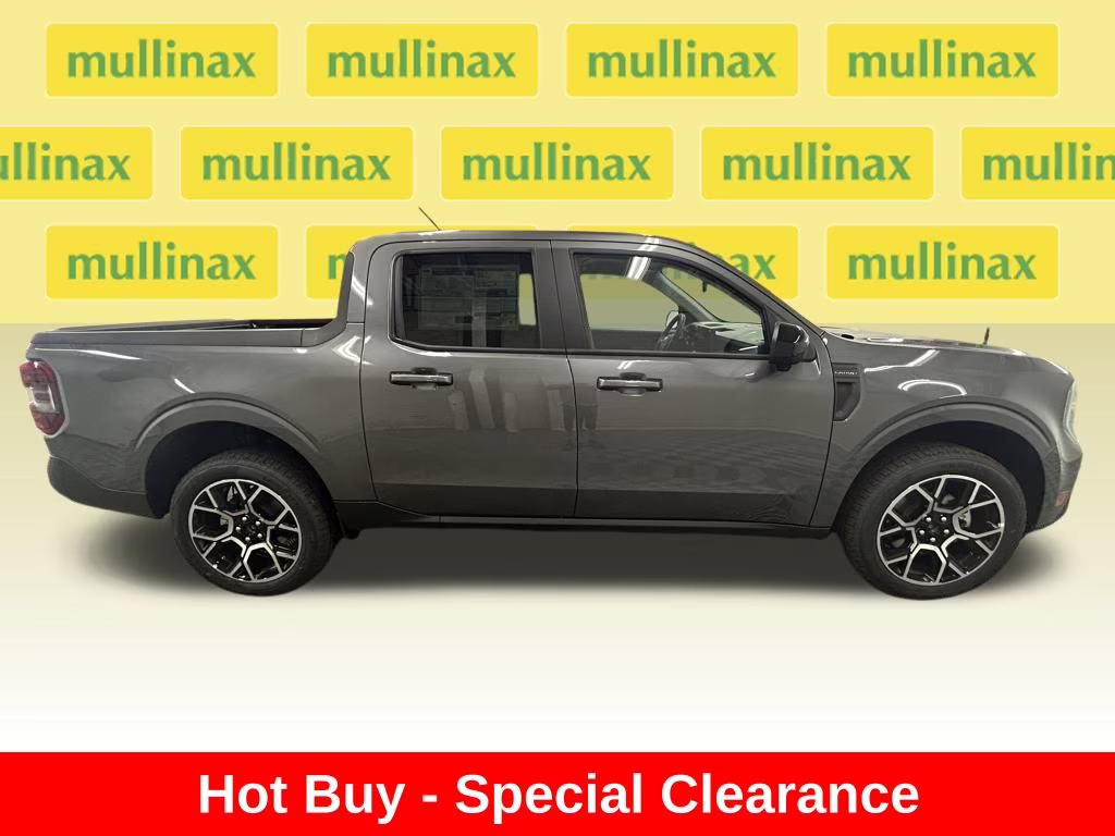2025 CARBONIZED GRAY Ford Maverick Lariat AWD Truck