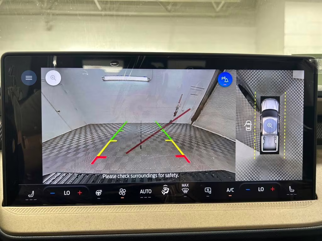 2025 CARBONIZED GRAY Ford Maverick Lariat AWD Truck