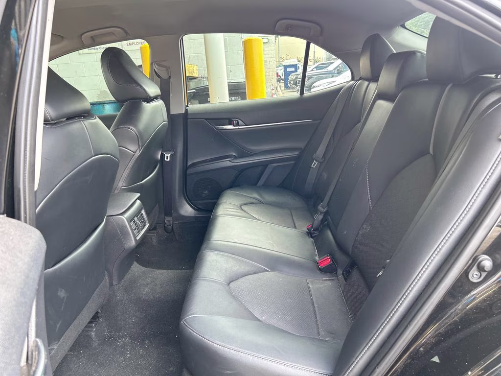 2024 Midnight Black Metallic Toyota Camry XSE FWD Sedan