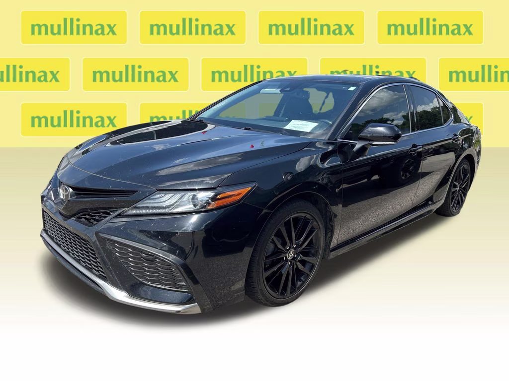 2024 Midnight Black Metallic Toyota Camry XSE FWD Sedan