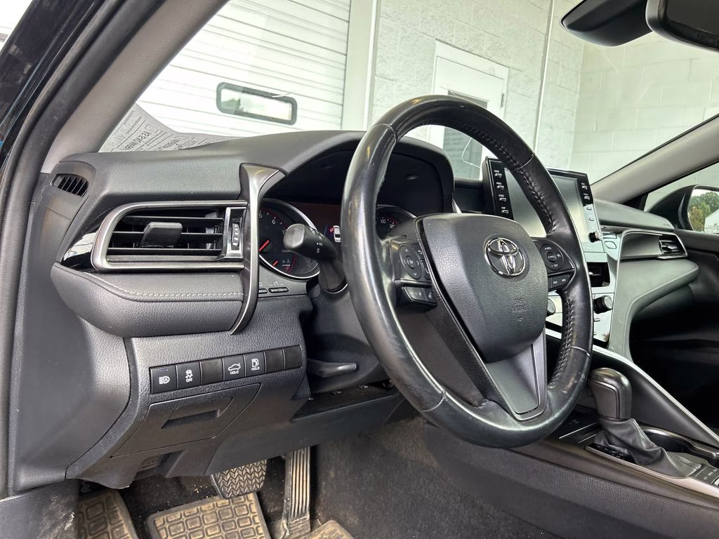 2024 Midnight Black Metallic Toyota Camry XSE FWD Sedan