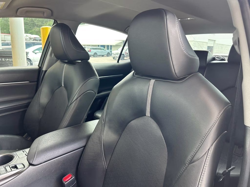 2024 Midnight Black Metallic Toyota Camry XSE FWD Sedan