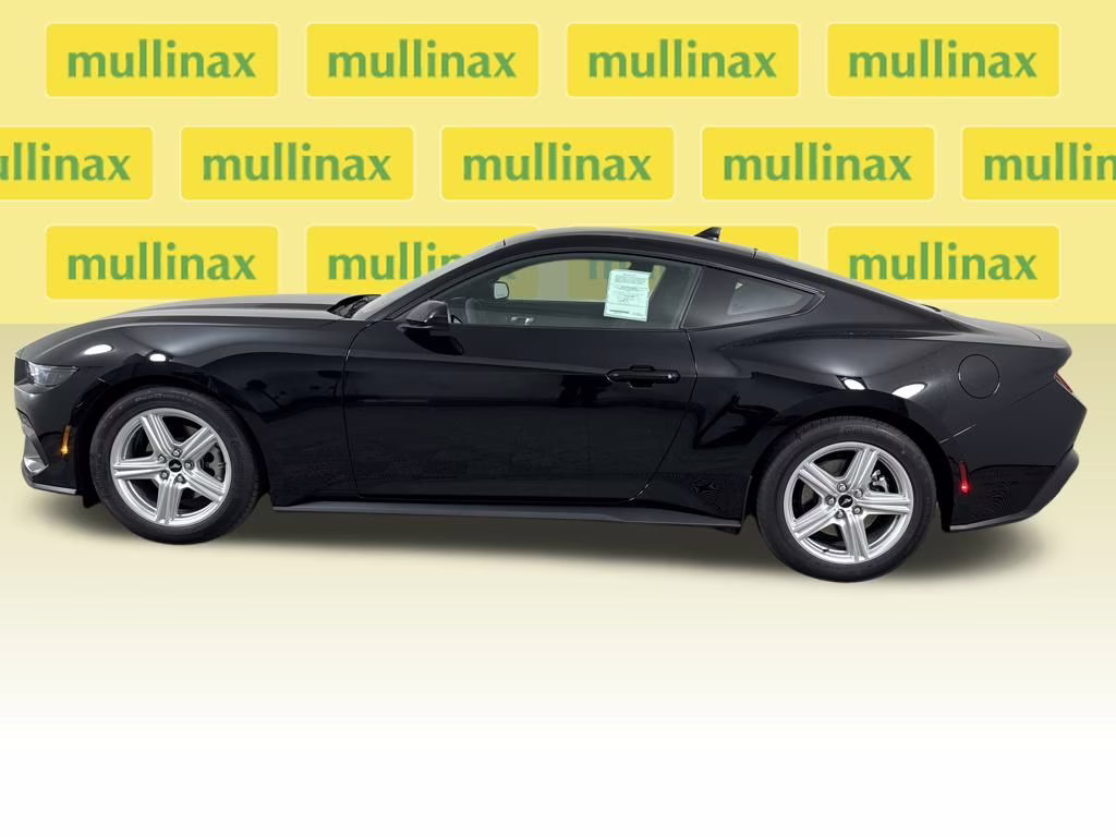 2026 Shadow Black Ford Mustang EcoBoost RWD Coupe