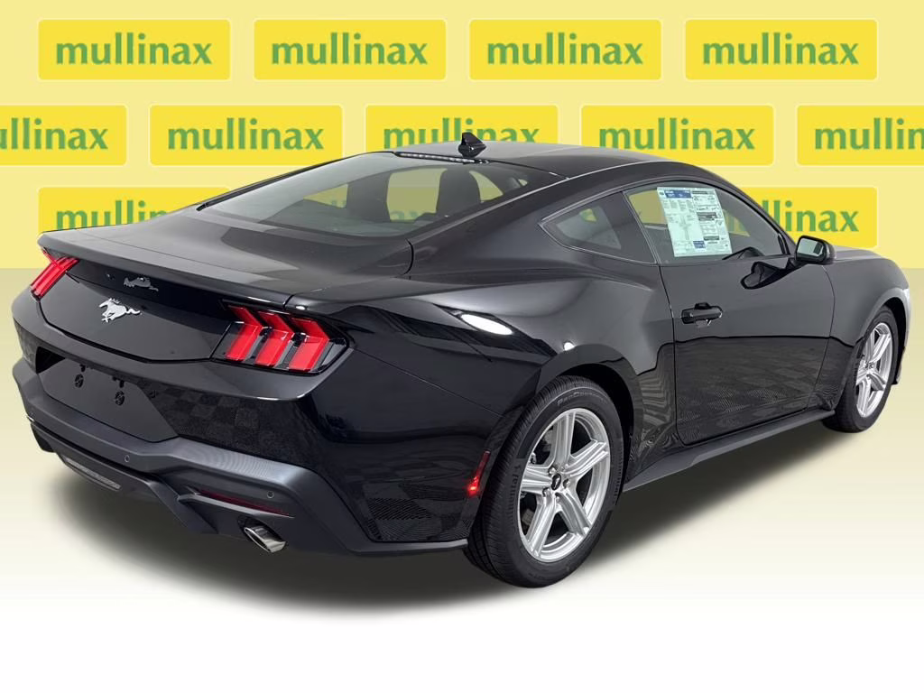 2026 Shadow Black Ford Mustang EcoBoost RWD Coupe