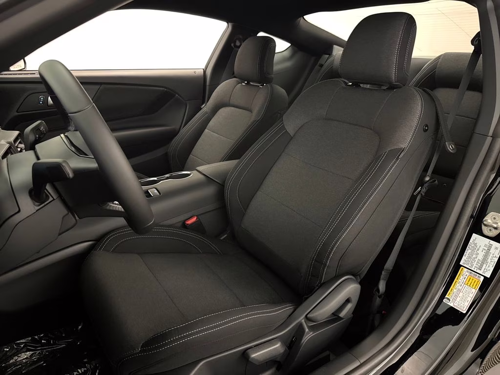 2026 Shadow Black Ford Mustang EcoBoost RWD Coupe