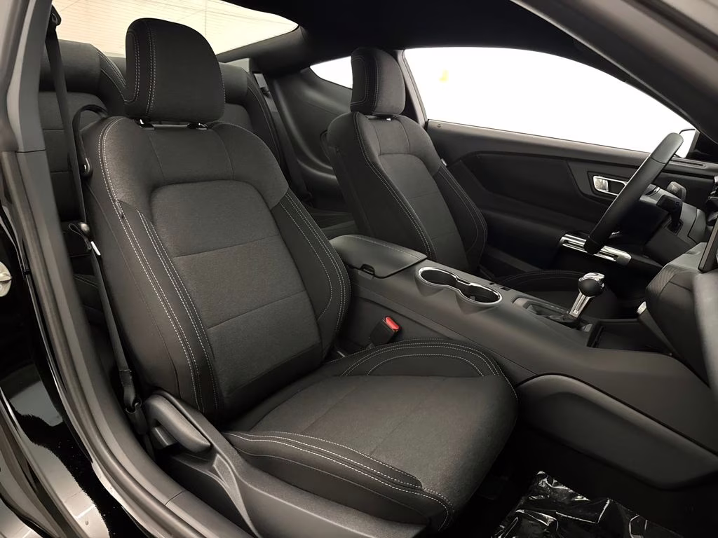 2026 Shadow Black Ford Mustang EcoBoost RWD Coupe