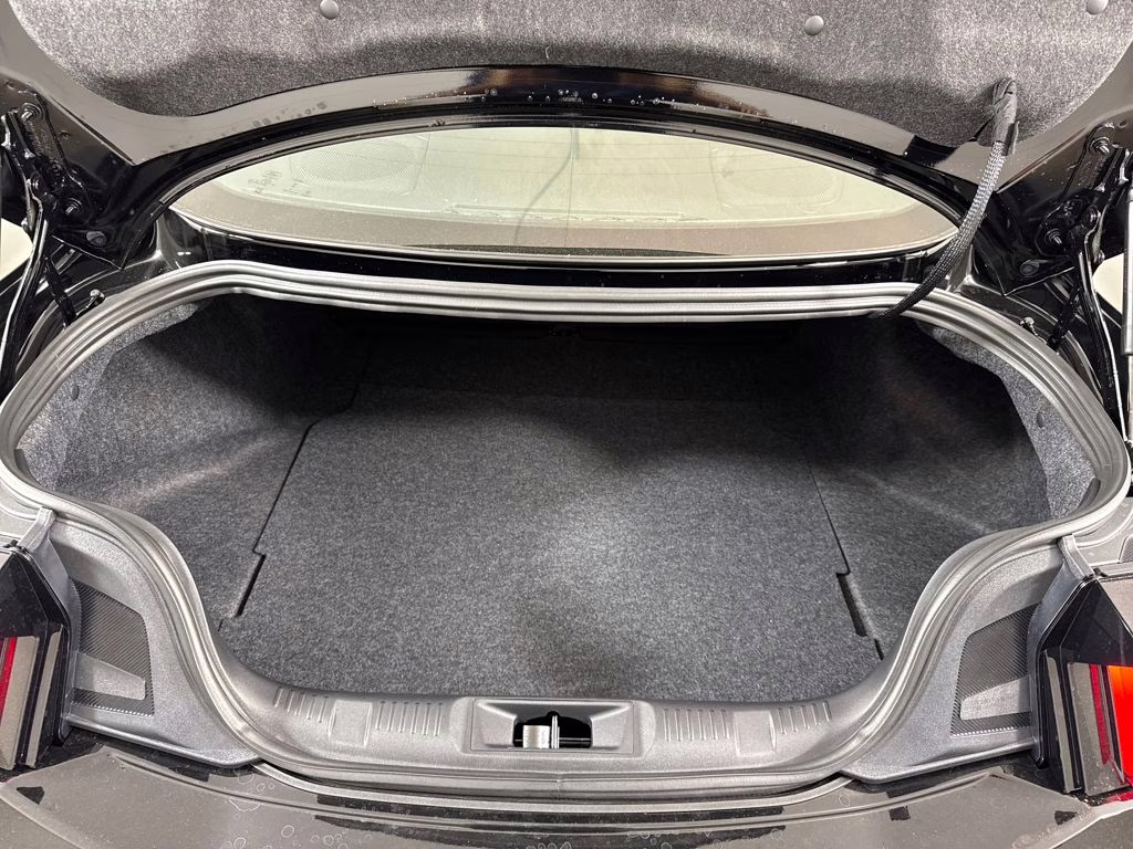 2026 Shadow Black Ford Mustang EcoBoost RWD Coupe