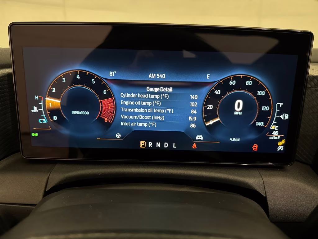 2026 Shadow Black Ford Mustang EcoBoost RWD Coupe