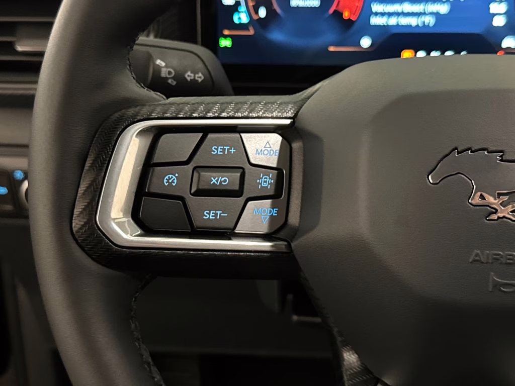 2026 Shadow Black Ford Mustang EcoBoost RWD Coupe