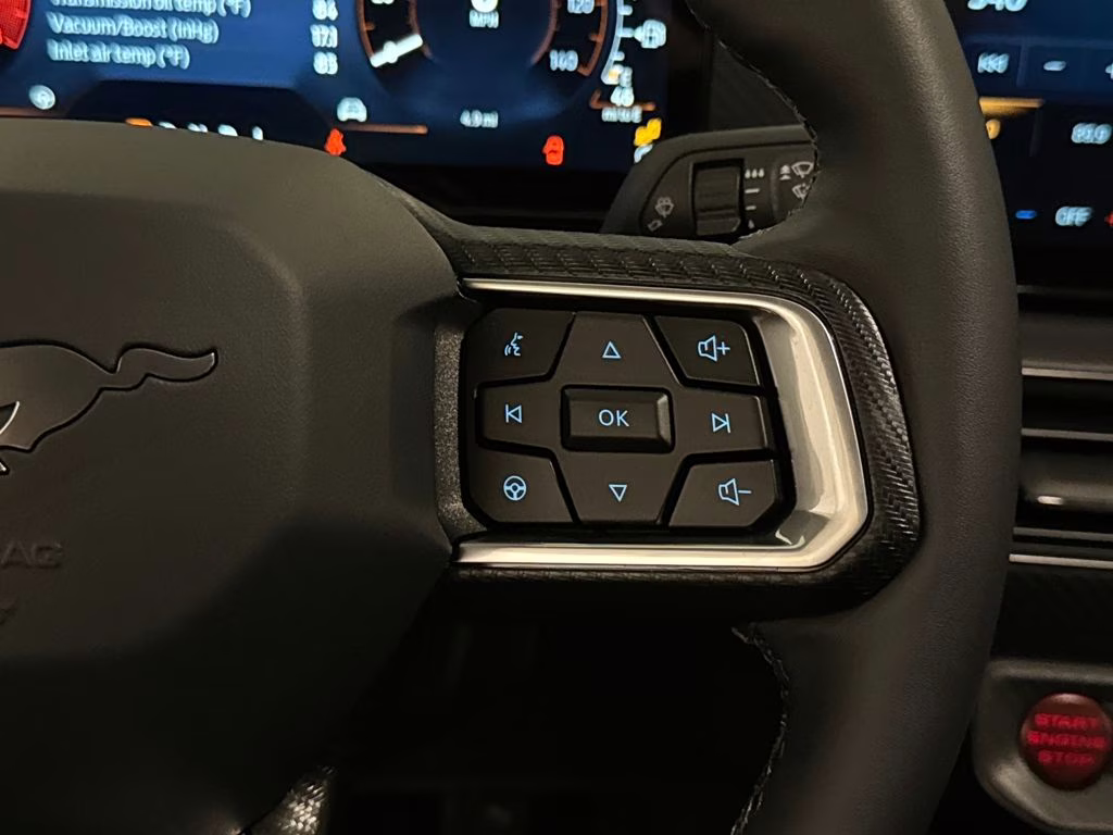 2026 Shadow Black Ford Mustang EcoBoost RWD Coupe