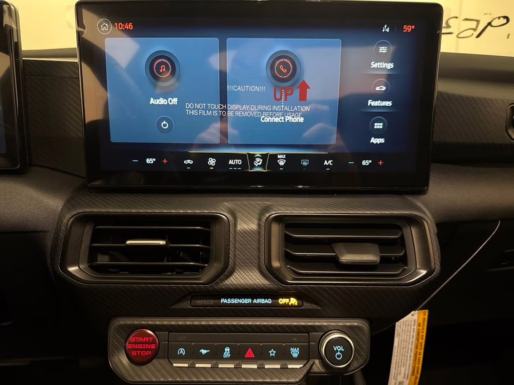 2026 Vapor Blue Metallic Ford Mustang EcoBoost RWD Coupe