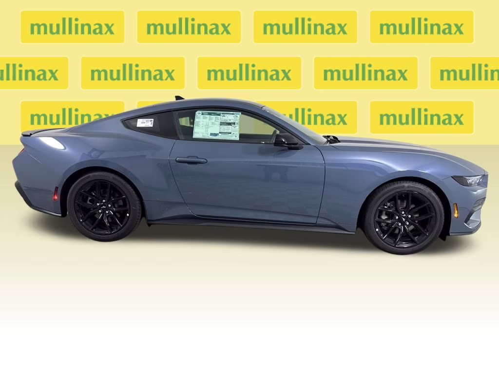 2026 Vapor Blue Metallic Ford Mustang EcoBoost RWD Coupe