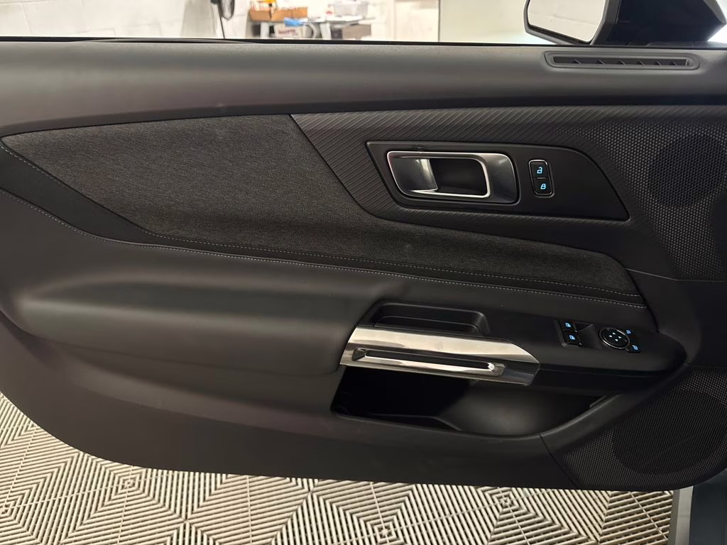 2026 Vapor Blue Metallic Ford Mustang EcoBoost RWD Coupe